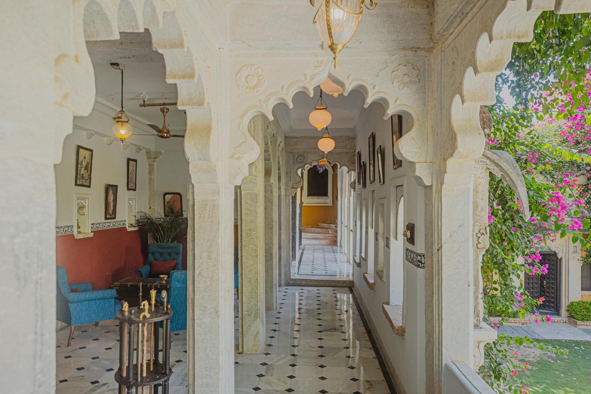 The Rawla Narlai - A Luxury Heritage Stay In Leopard Country Екстериор снимка
