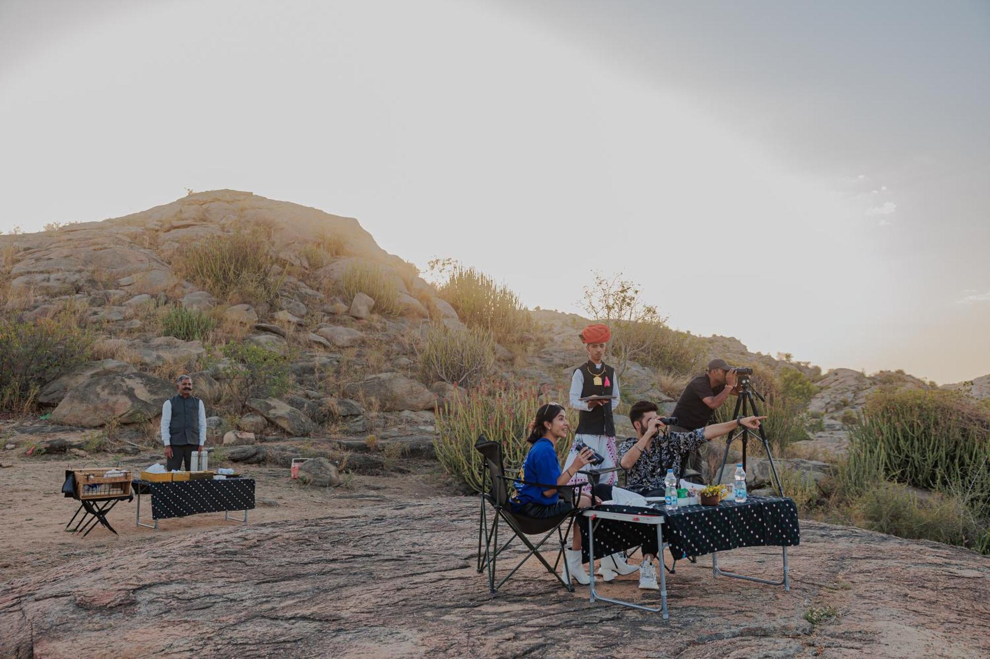The Rawla Narlai - A Luxury Heritage Stay In Leopard Country Екстериор снимка