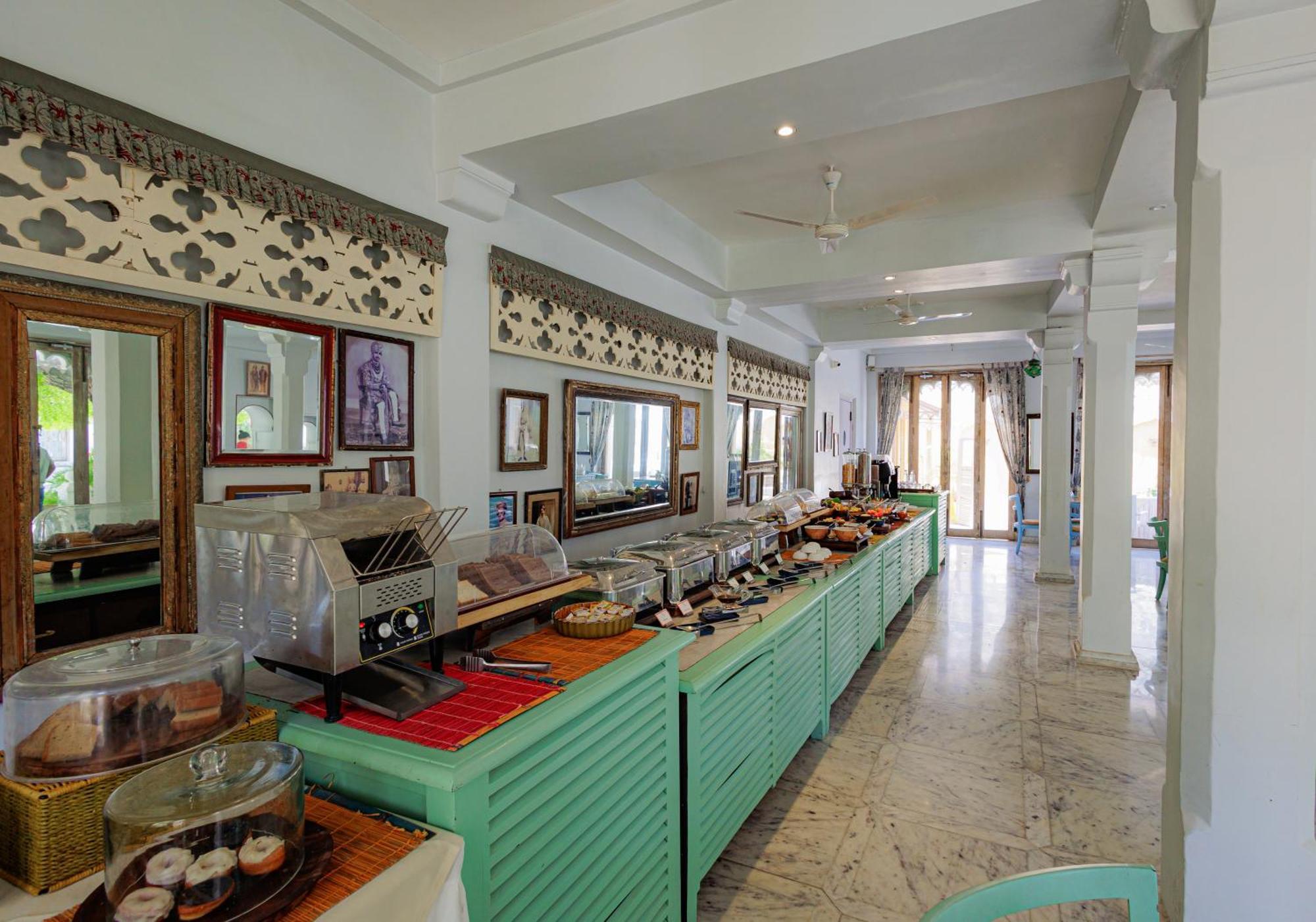 The Rawla Narlai - A Luxury Heritage Stay In Leopard Country Екстериор снимка