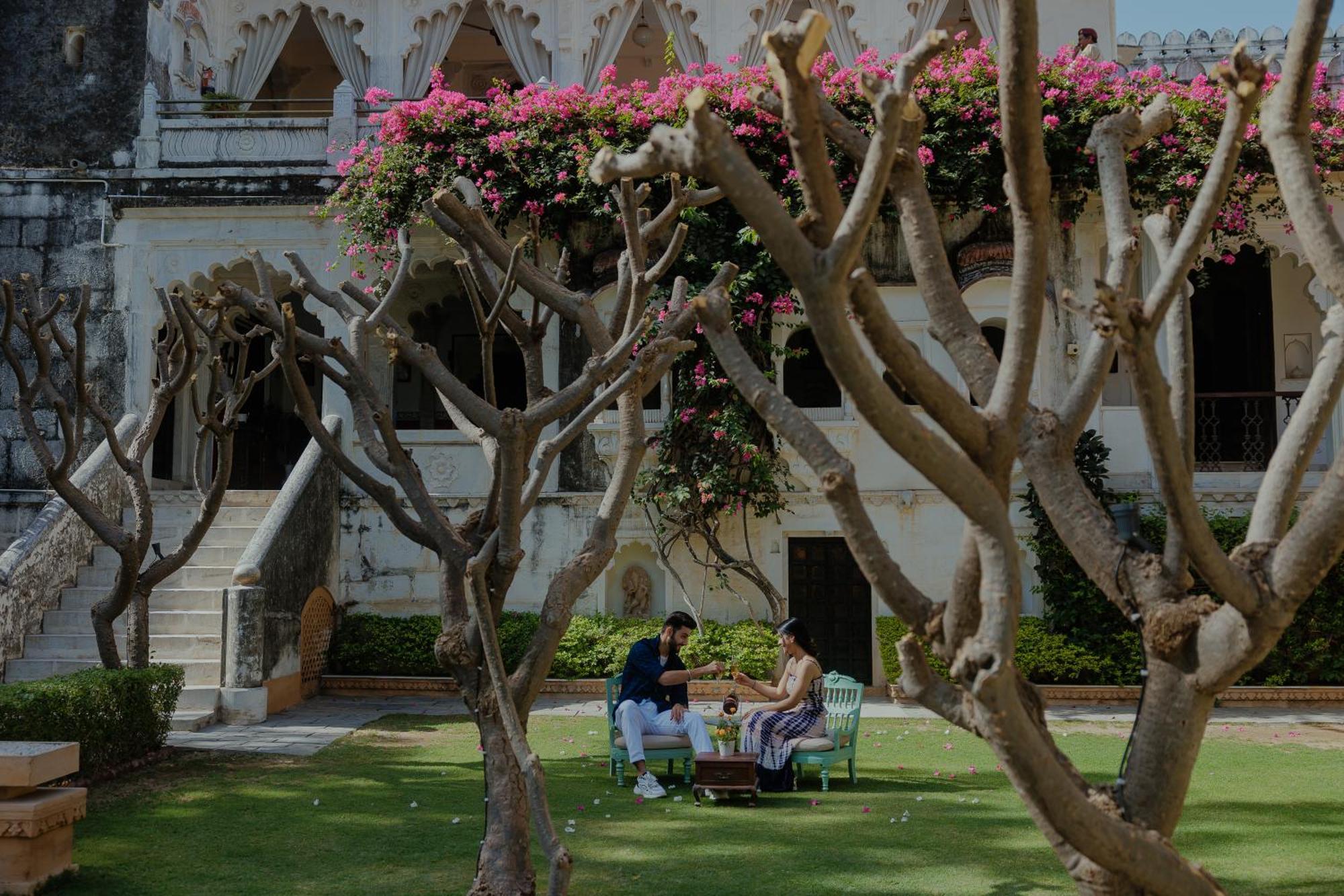 The Rawla Narlai - A Luxury Heritage Stay In Leopard Country Екстериор снимка