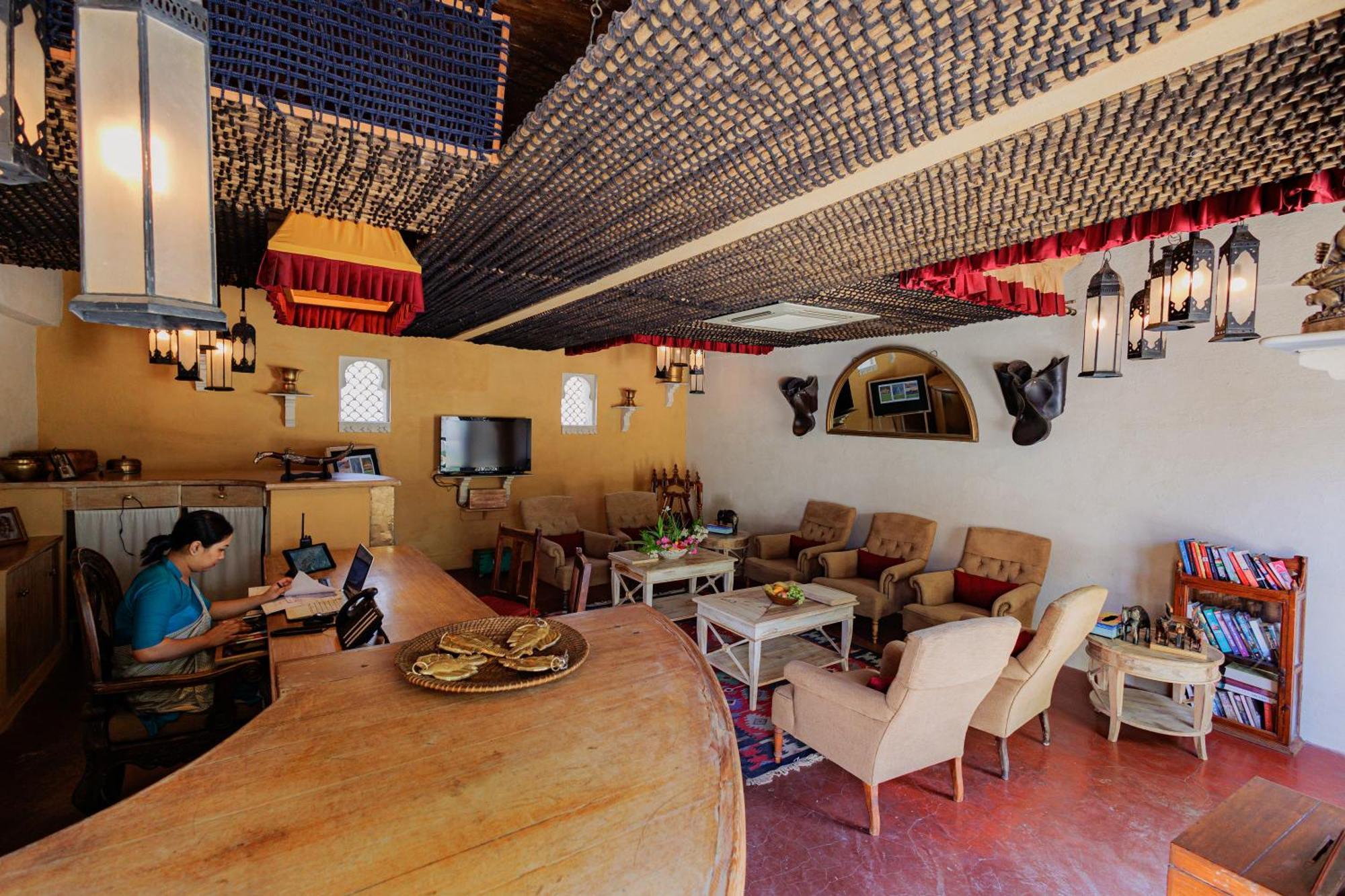 The Rawla Narlai - A Luxury Heritage Stay In Leopard Country Екстериор снимка