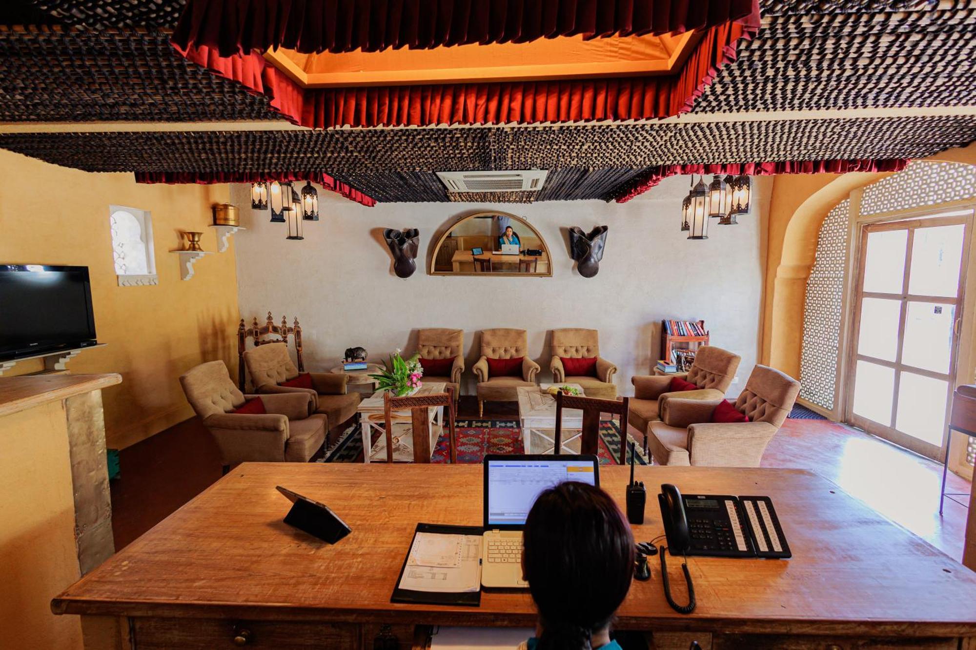 The Rawla Narlai - A Luxury Heritage Stay In Leopard Country Екстериор снимка