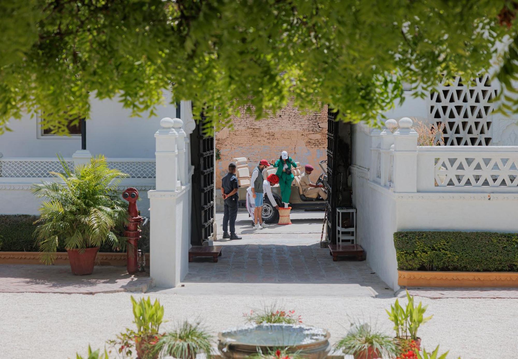The Rawla Narlai - A Luxury Heritage Stay In Leopard Country Екстериор снимка