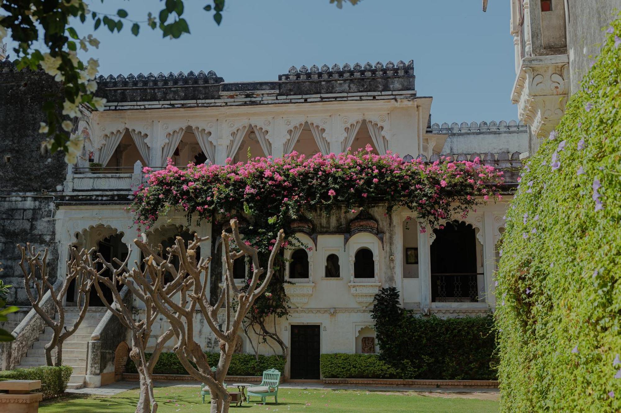 The Rawla Narlai - A Luxury Heritage Stay In Leopard Country Екстериор снимка