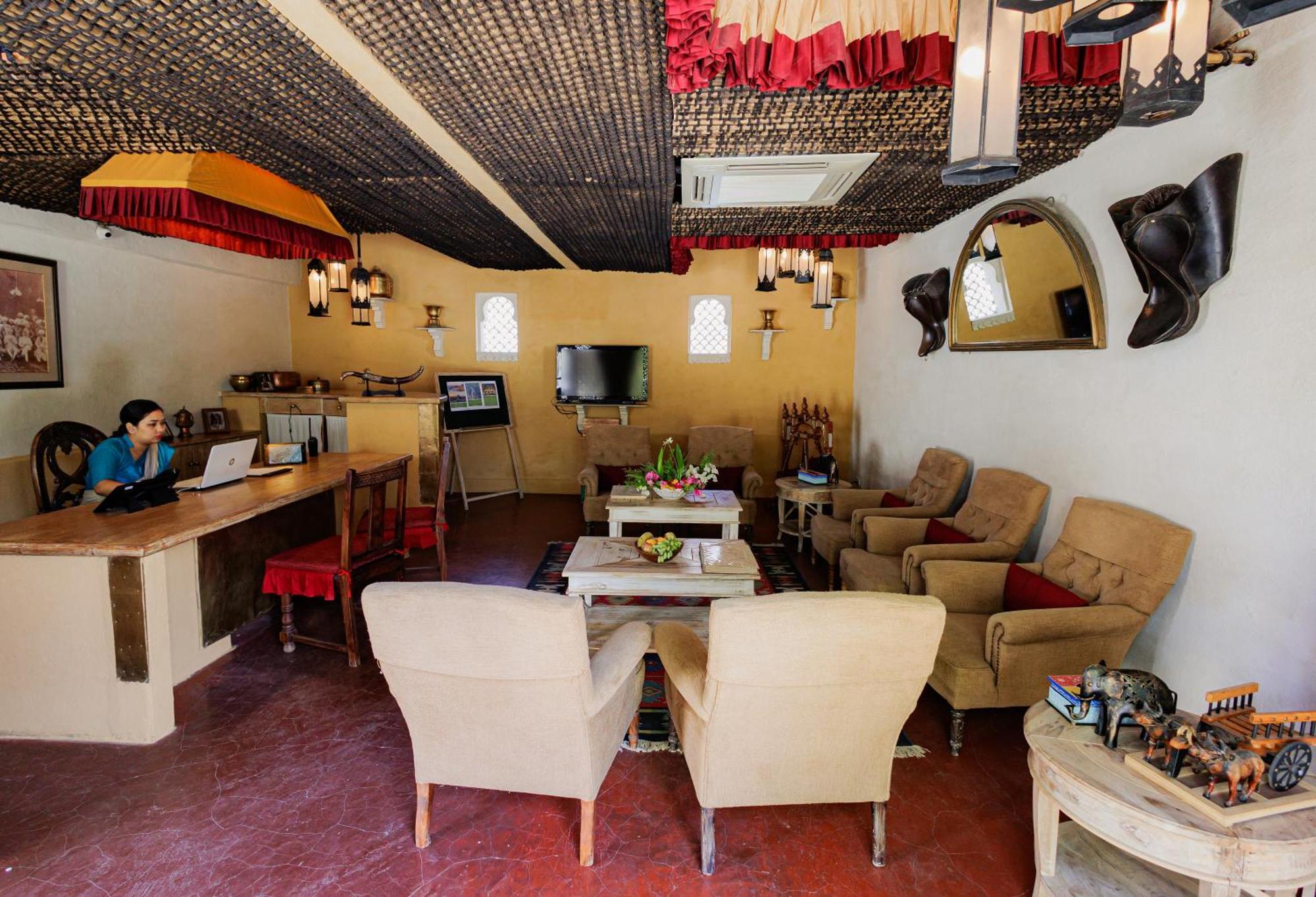 The Rawla Narlai - A Luxury Heritage Stay In Leopard Country Екстериор снимка