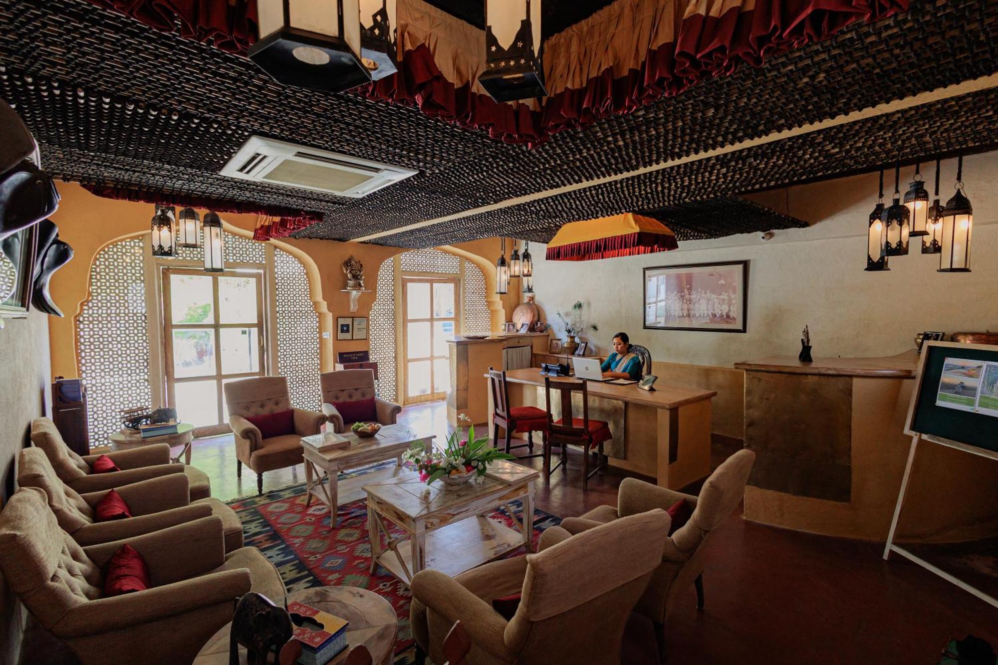 The Rawla Narlai - A Luxury Heritage Stay In Leopard Country Екстериор снимка