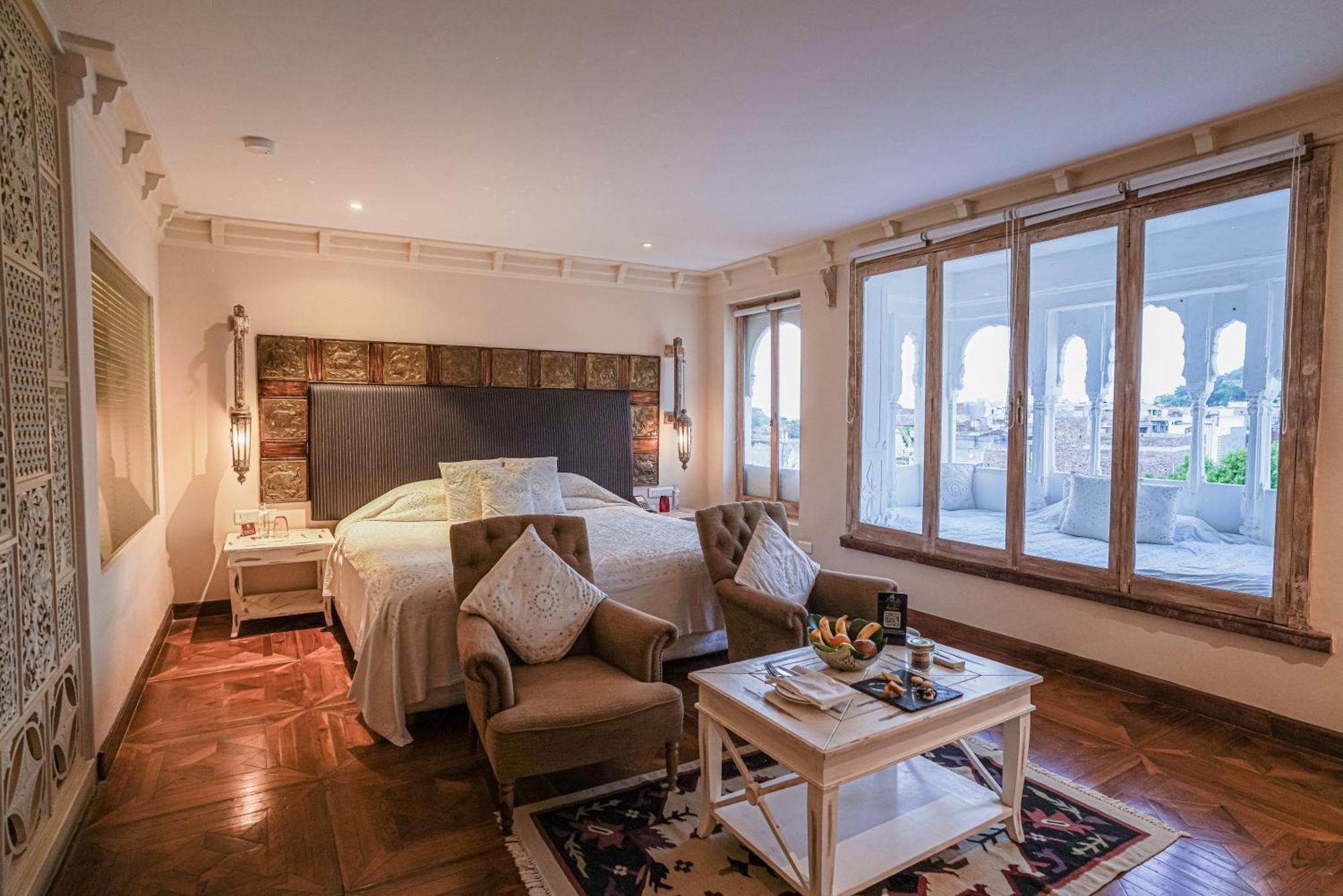The Rawla Narlai - A Luxury Heritage Stay In Leopard Country Екстериор снимка