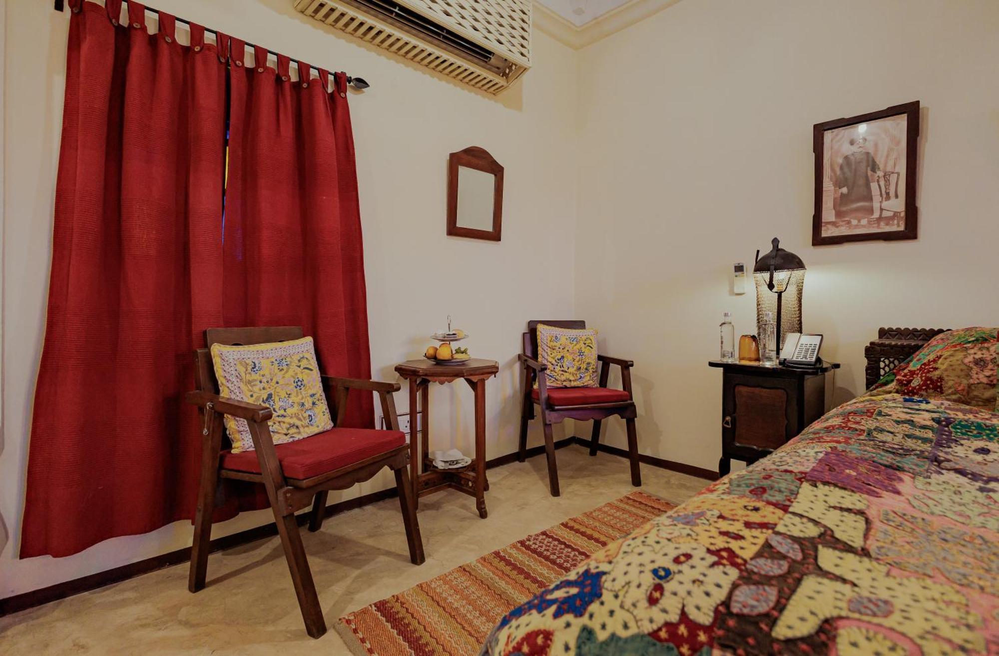 The Rawla Narlai - A Luxury Heritage Stay In Leopard Country Екстериор снимка