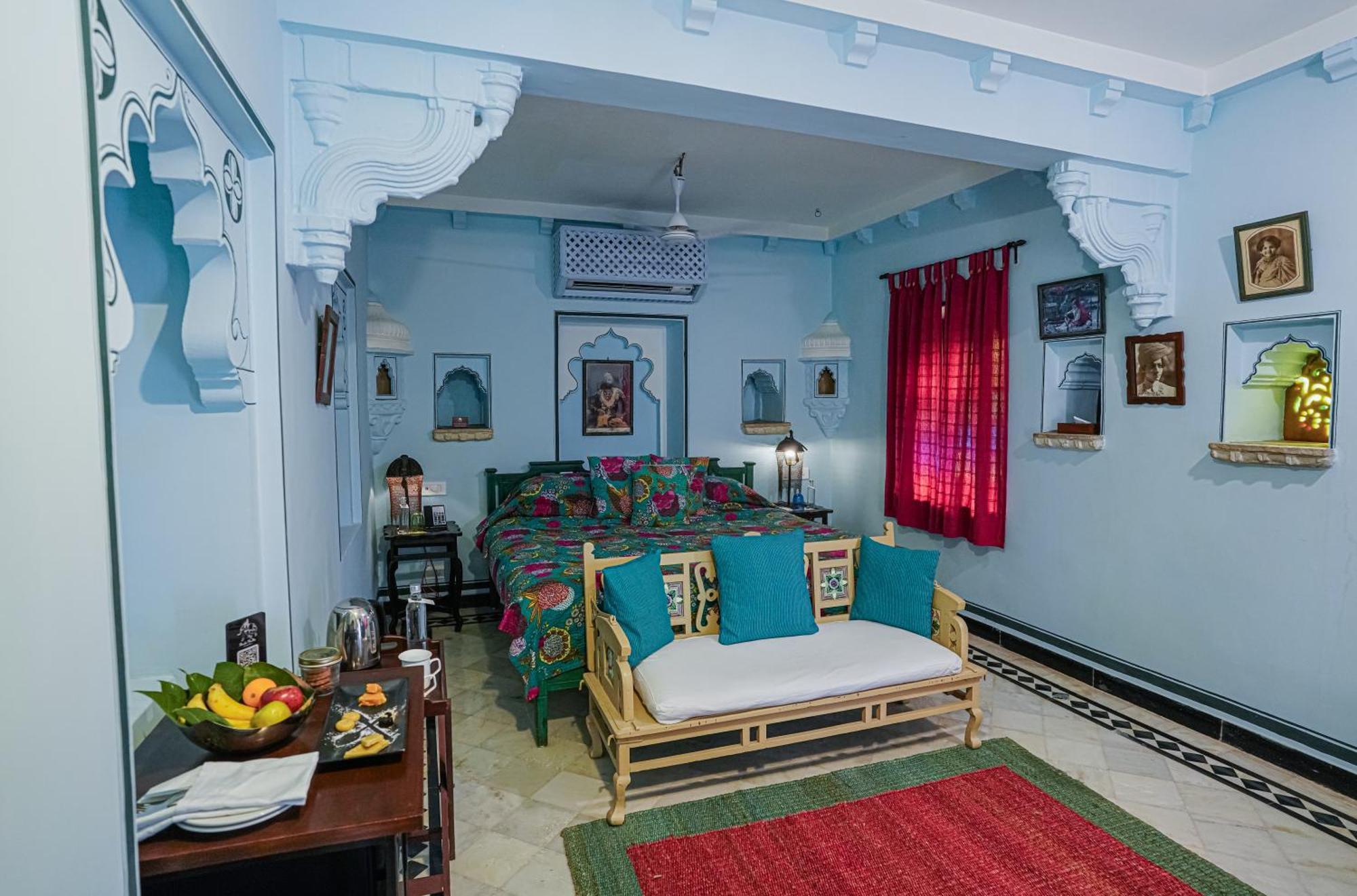 The Rawla Narlai - A Luxury Heritage Stay In Leopard Country Екстериор снимка