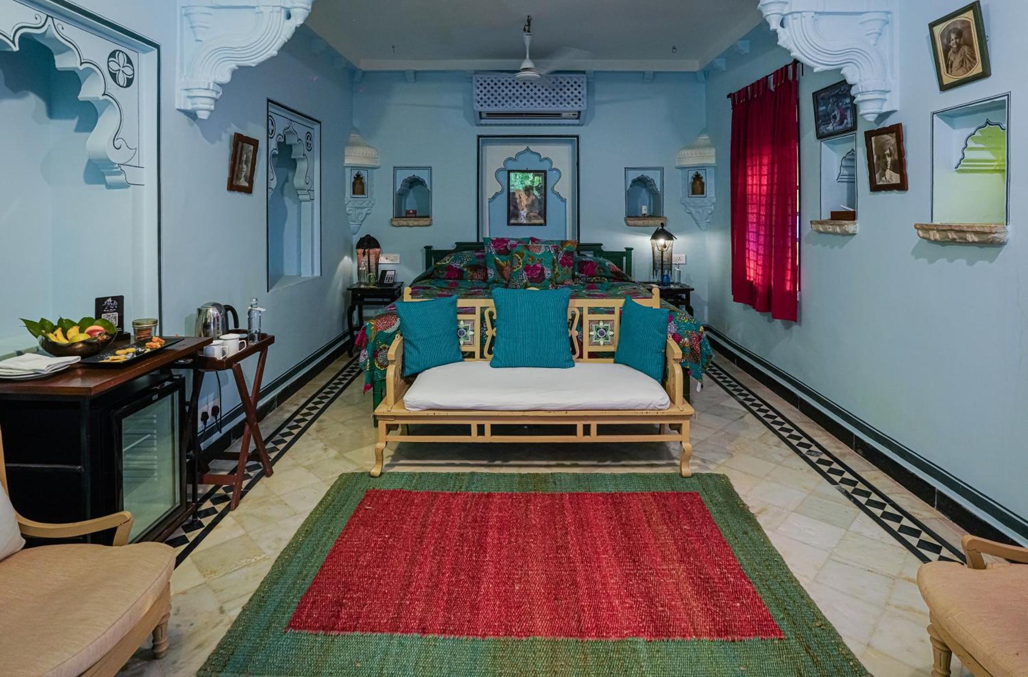 The Rawla Narlai - A Luxury Heritage Stay In Leopard Country Екстериор снимка